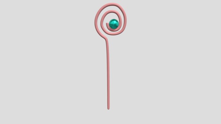 WandLilTsubaki 3D Model