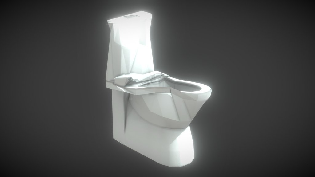 Broken G-toilet