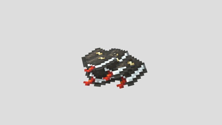 Book 3D Model