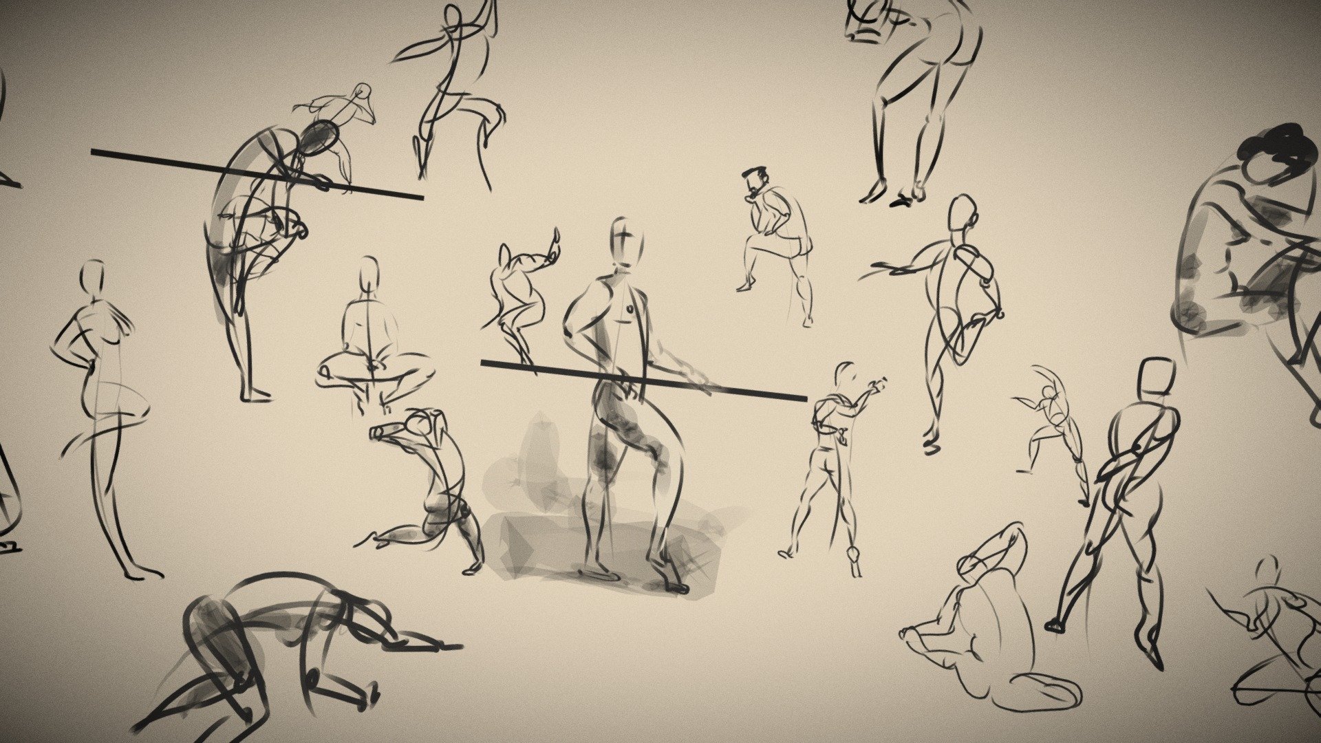 Life drawing in VR