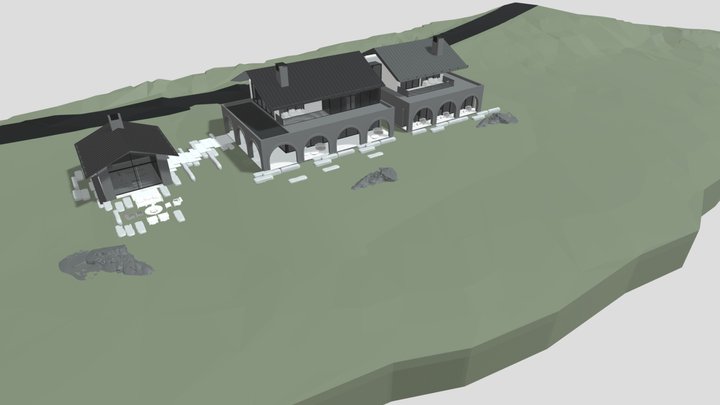 2939_ Soul Fire Ranch_ Aspen 3D Model