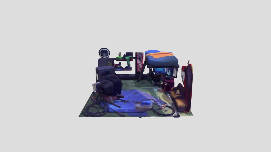 Lofted Gaming Den