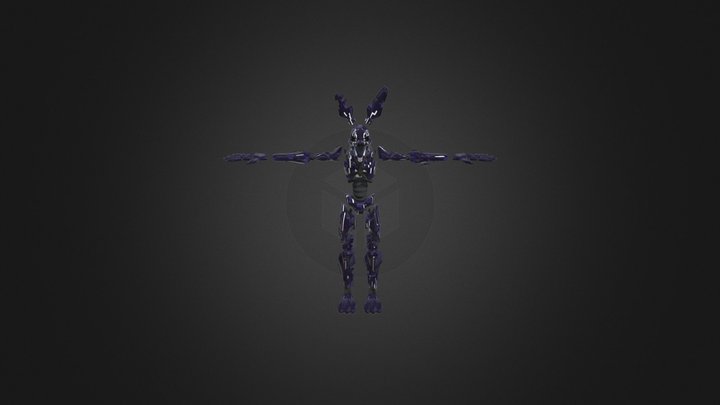 The Anomaly (M_X_E_S_ Redesign) new eyes – Free 3D Model STL