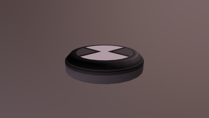Omnitrix Badge 3D Model