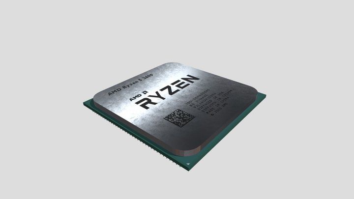 AMD Ryzen 3 3600 - HIGH POLY