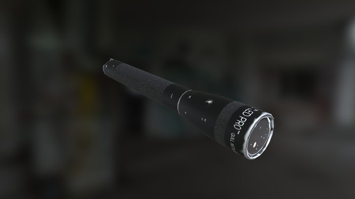 The Mini Quill-lite LED PRO 3D Model