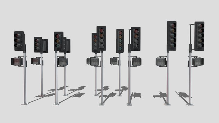 McCain 8-inch post signals