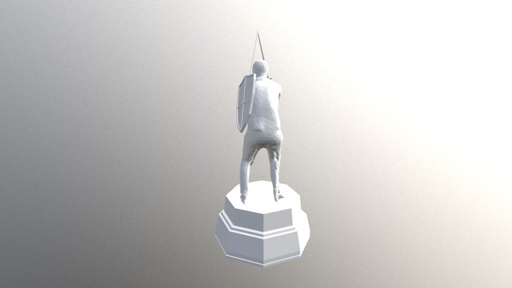 Black Pawn Chess Piece