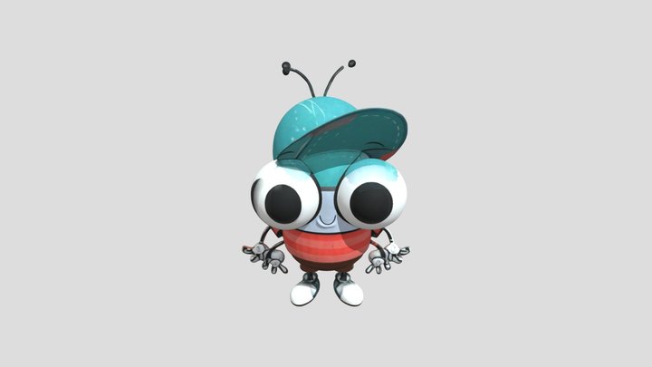 Pupert Pesky 3D Model 3D Model
