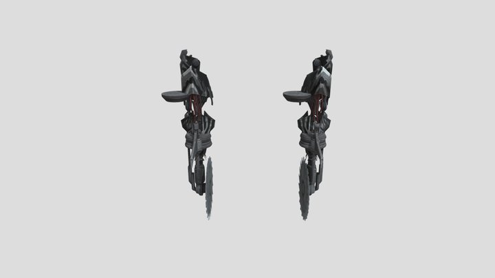 buzzsaw_arms 3D Model
