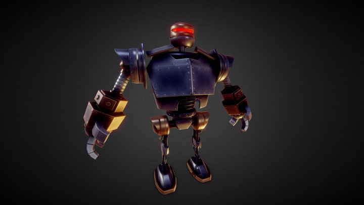 LD Robot – Free 3D Model STL