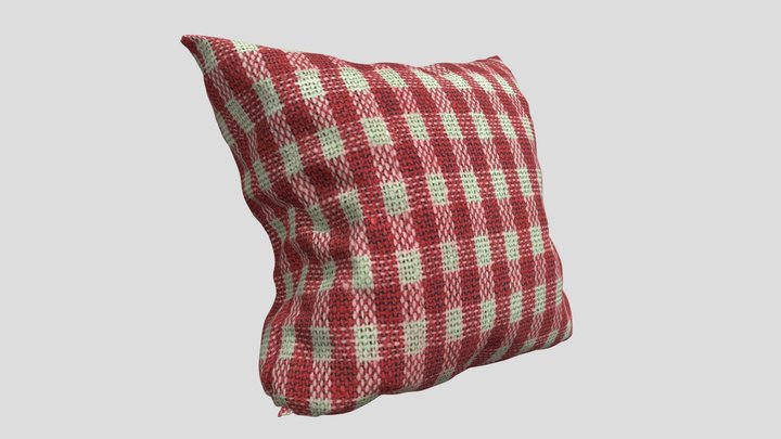 Seat Pillow 3D Model