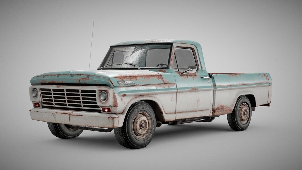 Ford F100 1967