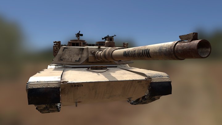 Tanque M1A2 Abrams para GTA San Andreas