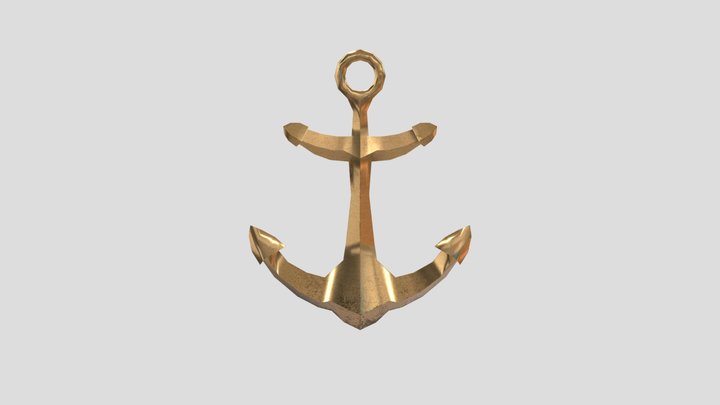 Anchor 3D Model 3D Model