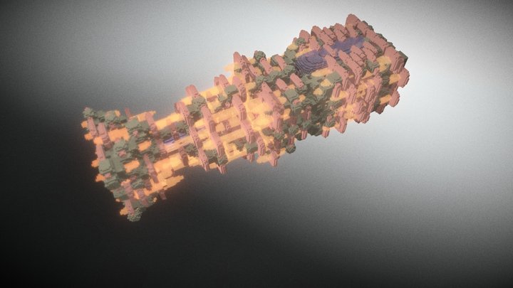 3I/VOXELS – Modello 3D gratuito STL