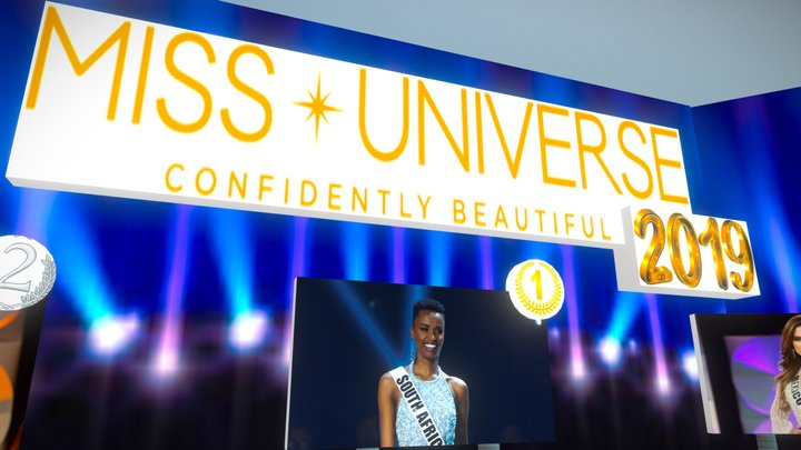 Missuniverseseses 3D Model