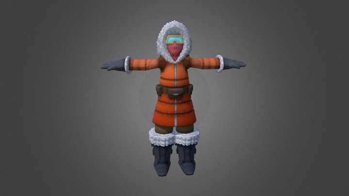 Arctic Explorer Mesh 3D Model