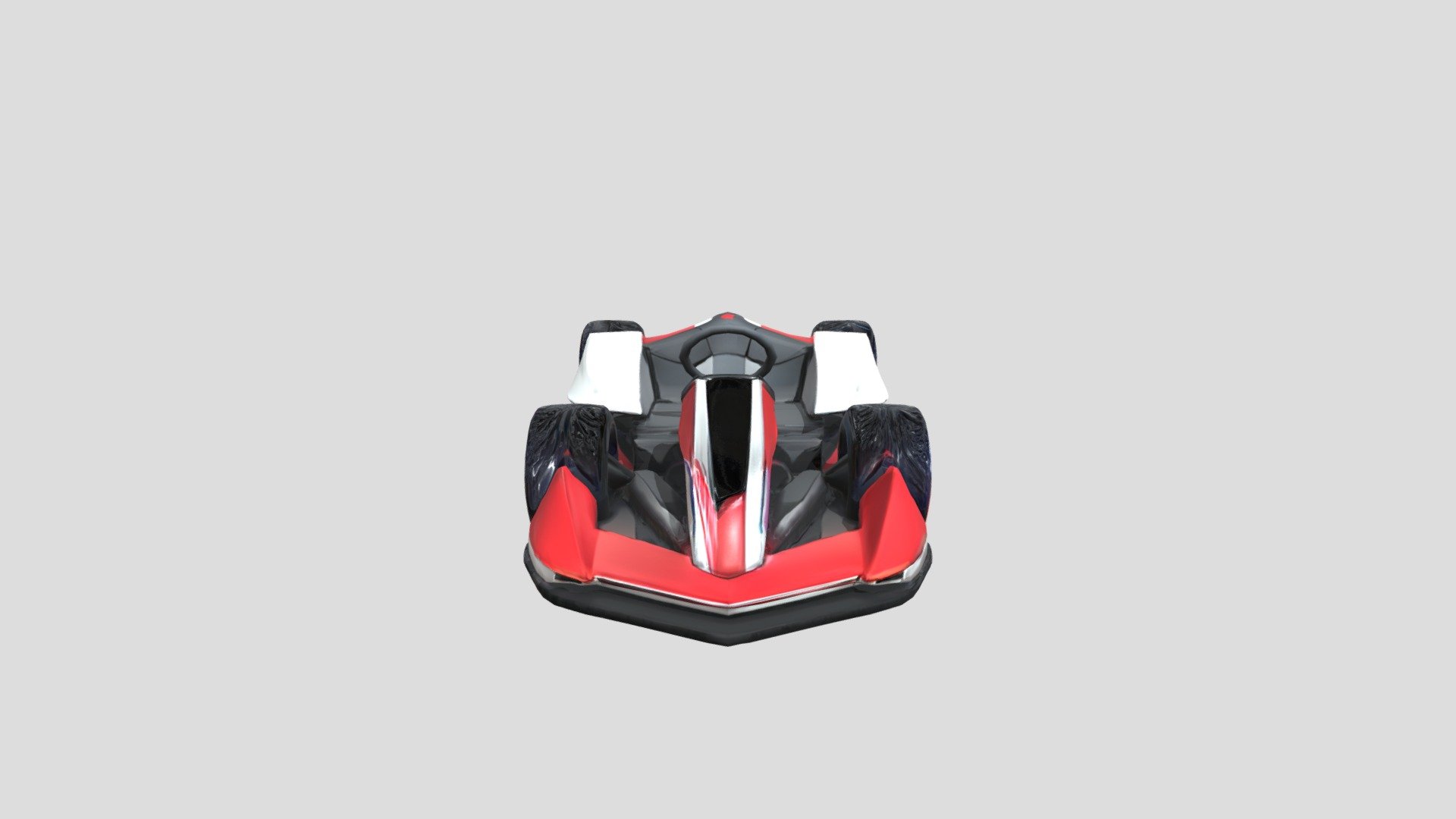 A racing go - kart - 3D model by trungphamatn1 [a032e48] - Sketchfab