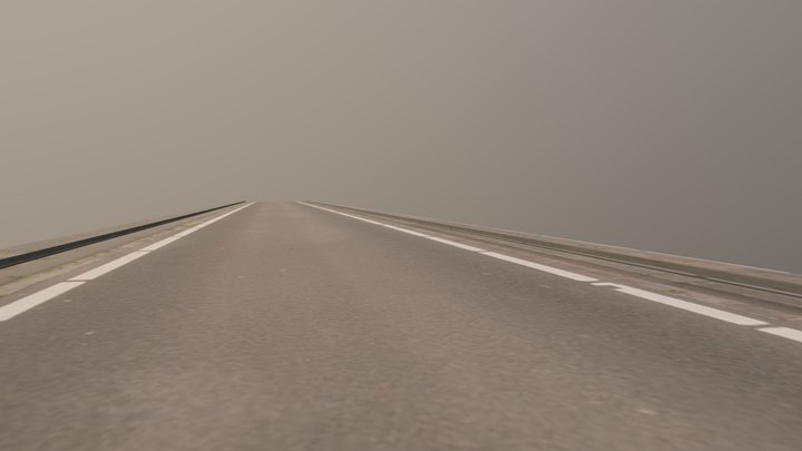 Road 3D Model