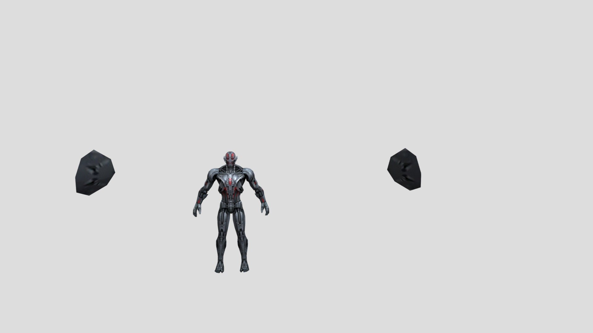 Ultronj Rigged And Textured - 3D model by animation.creed (@animation ...