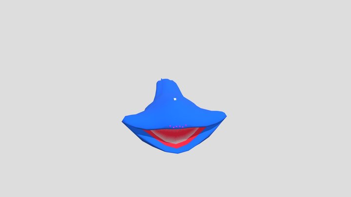 El gran maja 3D Model