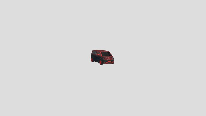 Volkswagen ID.BUZZ GTX LEGEND 2026 3D Model