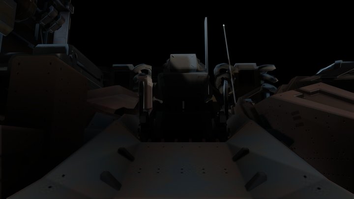 Vengeance – Modelo 3D gratuito STL