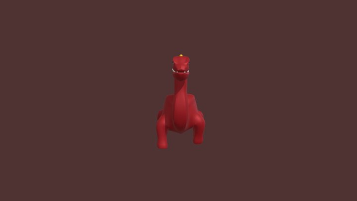 Dinosaurier 3D Model