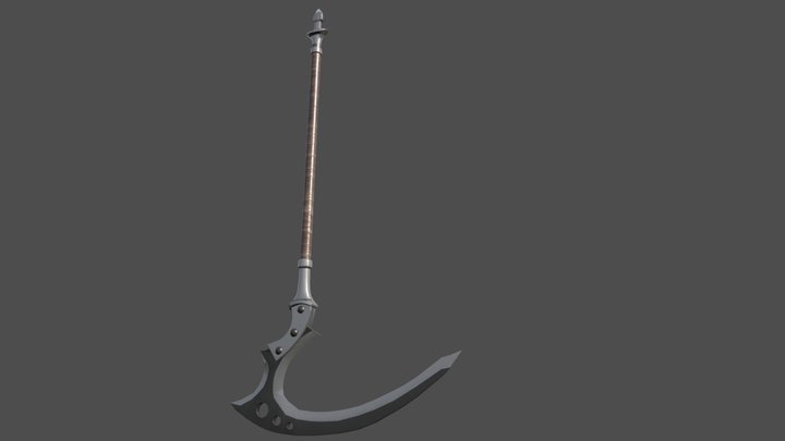 Scythe 3D Model