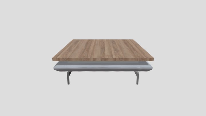 BABA KAGU_Ｌ_Ｔａｂｌｅ 3D Model
