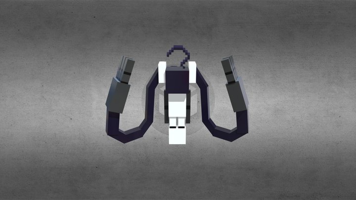 Internation Cube Ic-0n 3D Model