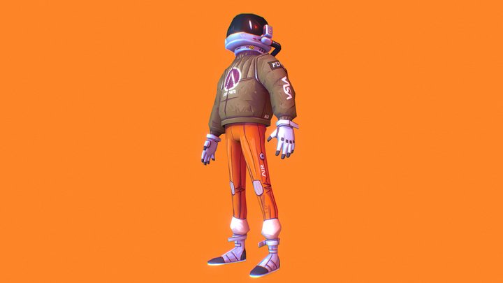 Pilot 3D Model