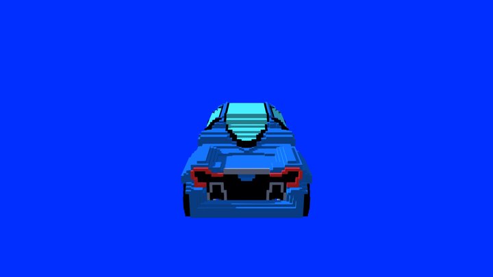 Mclaren P1 2014 3D Model