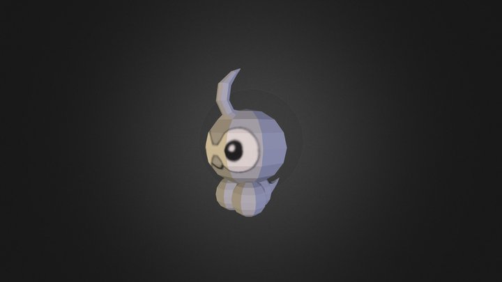 Castform 3D Model