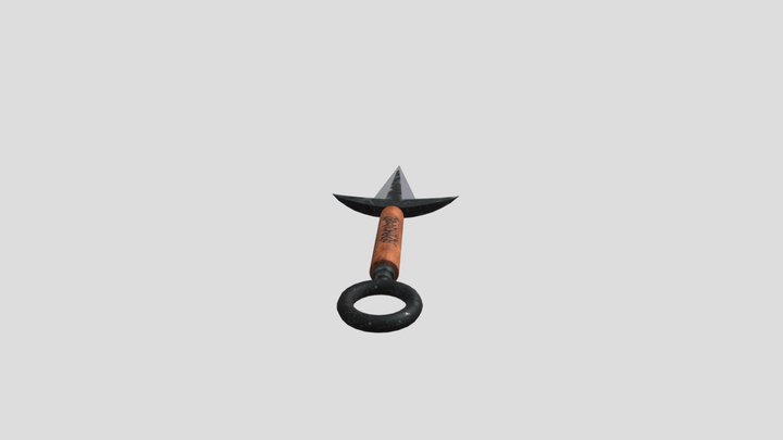 minato_kunai 3D Model