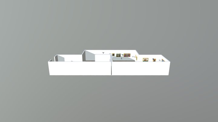 Gallery 3D Model