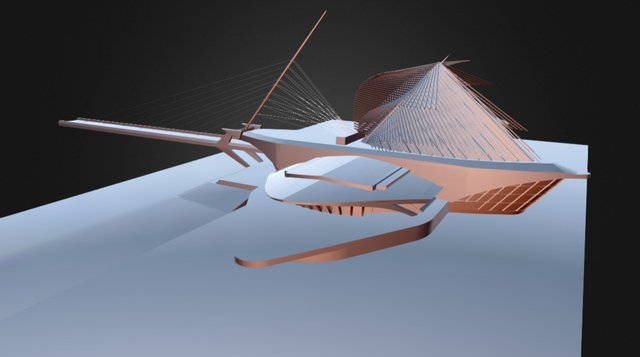 calatrava01 3D Model