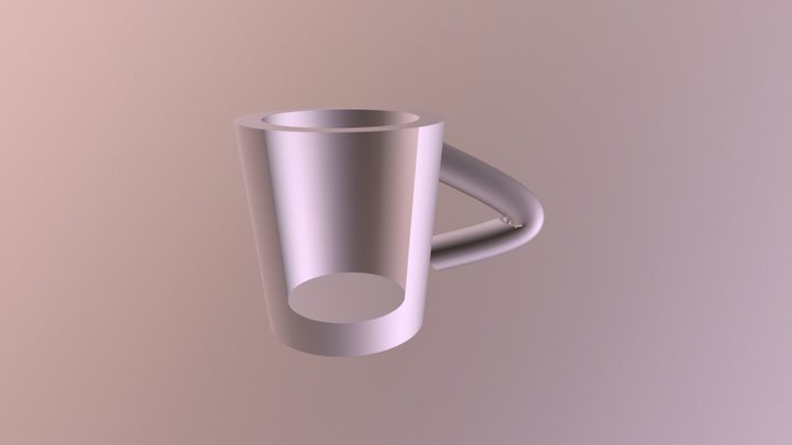 杯子 3D Model