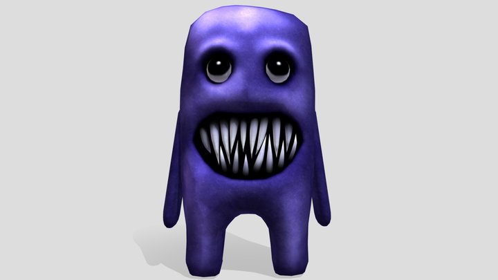 Ao Oni Nightmare - Fuwatti 3D Model