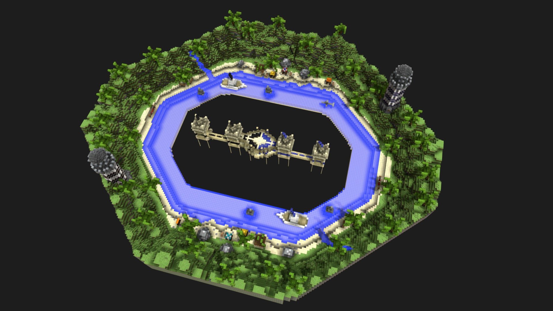TowerBridge | Toplaya — Sketchfab embed 3D viewer