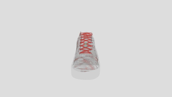 Red Lava Shoe – Modello 3D gratuito STL
