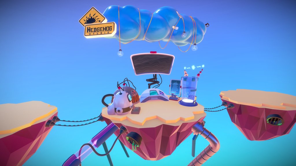 HEDGEHOG ISLAND LABOLATORY Fan Art