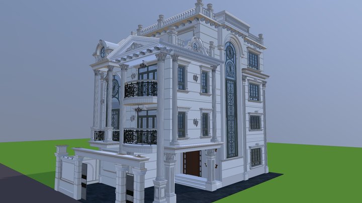 PRO4rexlite 3D Model