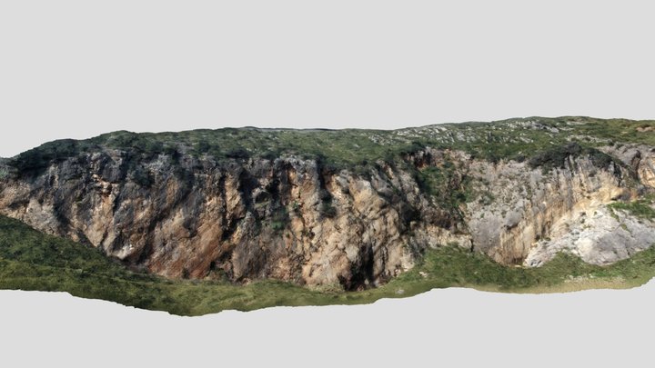 Formia fault 3D Model