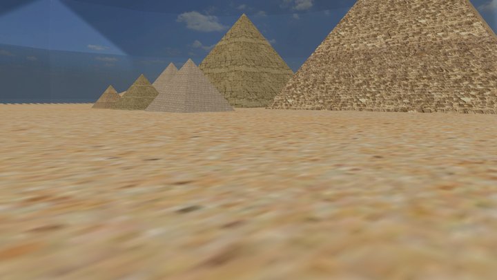 pyramids 3D Model