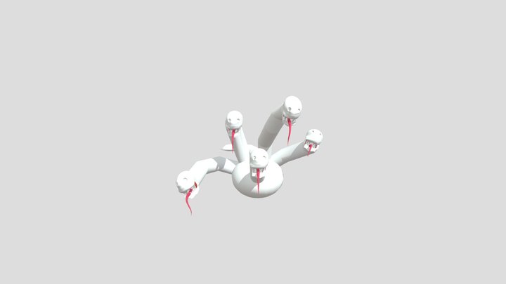 False Hydra 3D Model