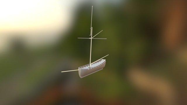 My First Ship || Cutter 3D Model