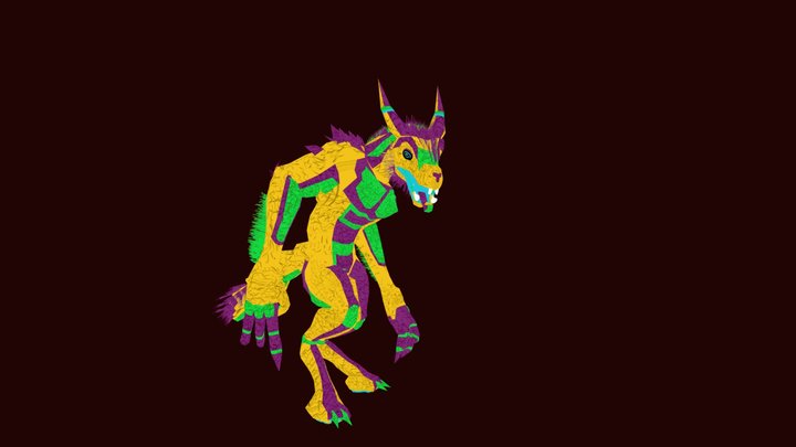 My Lycanata 3D Model