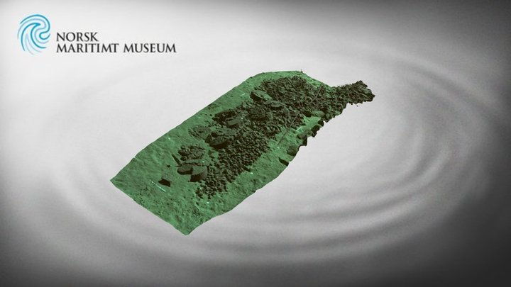 Flisevraket (Aid. 89676) 3D Model